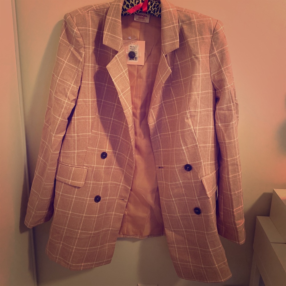 Brand new Showpo size 14 Blazer